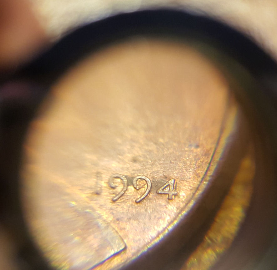 1994-Lincoln-Cent-With-Doubling-On-4